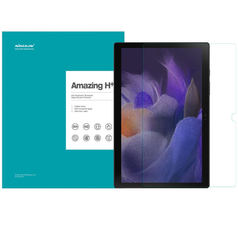 Захисне скло Nillkin (H + ) для Samsung Galaxy Tab A8 10.5″ (2021) (X200/X205) Прозорий
