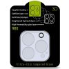 Захисне скло на камеру Full Block (тех.пак) для Apple iPhone 15 Pro (6.1") / 15 Pro Max (6.7") Прозорий