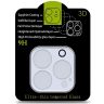 Захисне скло на камеру Full Block (тех.пак) для Apple iPhone 15 Pro (6.1") / 15 Pro Max (6.7") Прозорий