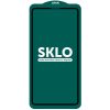 Захисне скло SKLO 5D (тех.пак) для Apple iPhone 15 / 16 (6.1") Чорний