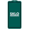 Захисне скло SKLO 5D (тех.пак) для Apple iPhone 15 / 16 (6.1") Чорний