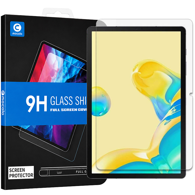 Захисне скло Mocolo (Pro + ) для Samsung Galaxy Tab S7 / S8 / S9 / S9 FE / S10 FE / S10 Lite / S11 Прозрачное