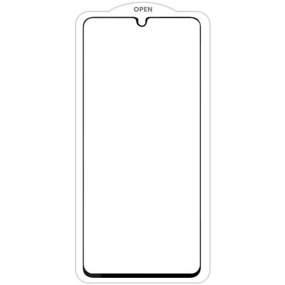 Захисне скло SKLO 5D (тех.пак) для Oppo A17 / A17k / A18 / A38 Чорний