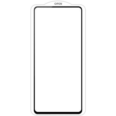 Захисне скло SKLO 5D (тех.пак) для Oppo A78 4G Чорний