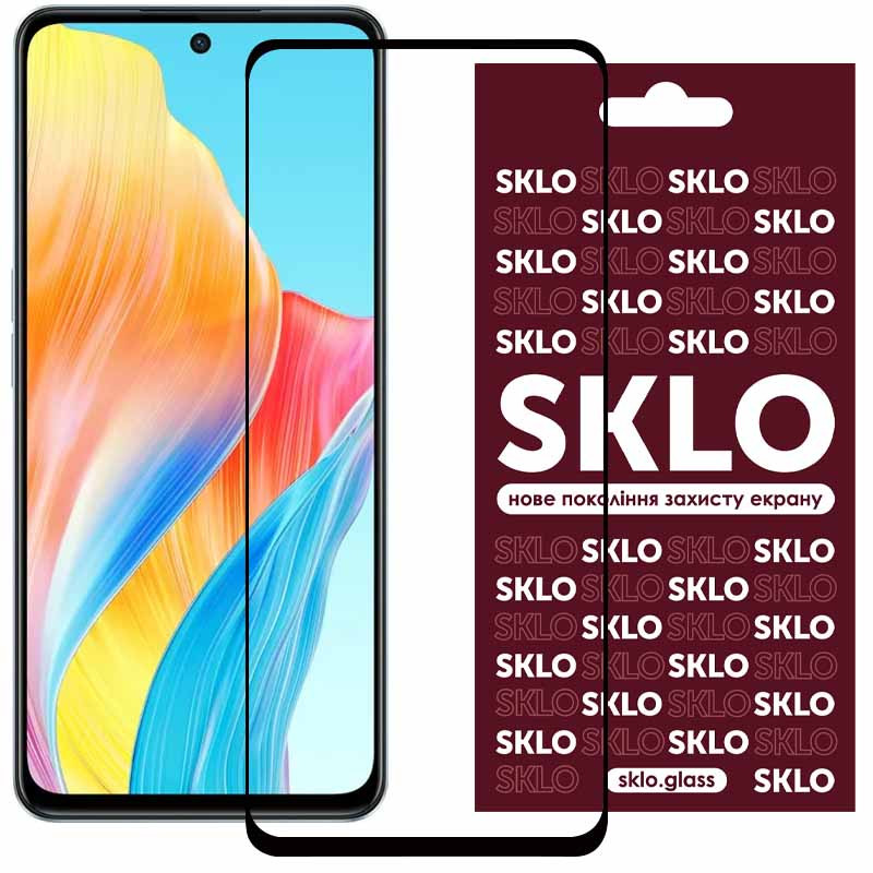 Захисне скло SKLO 3D для OnePlus Nord N30 SE Чорний