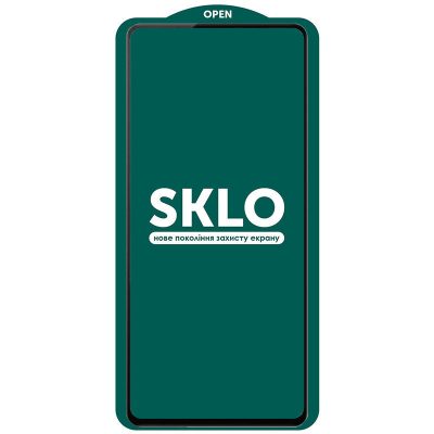 Захисне скло SKLO 5D (тех.пак) для Xiaomi 13T / 13T Pro / Redmi Note 13 4G Чорний