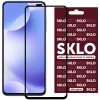 Захисне скло SKLO 3D для Xiaomi K30 / Poco X3 / X3 NFC / X3 Pro / Mi 10T/ Mi 10T Pro Чорний
