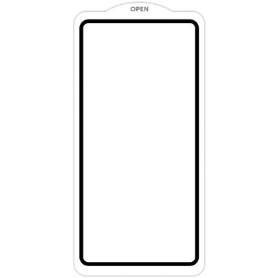 Захисне скло SKLO 5D (тех.пак) для Oppo A6 / A6s / A6x / A6k Чорний