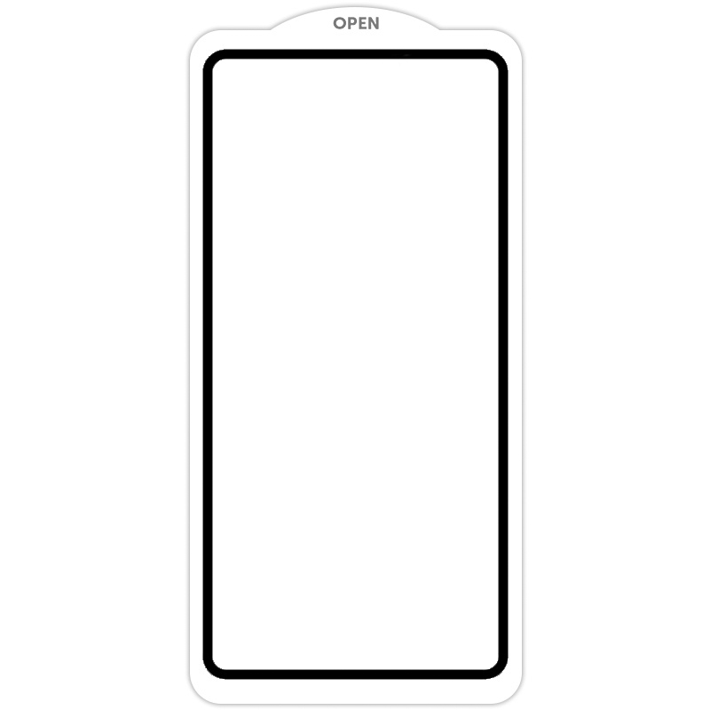 Захисне скло SKLO 5D (тех.пак) для Samsung Galaxy S24 + / S25 + Чорний