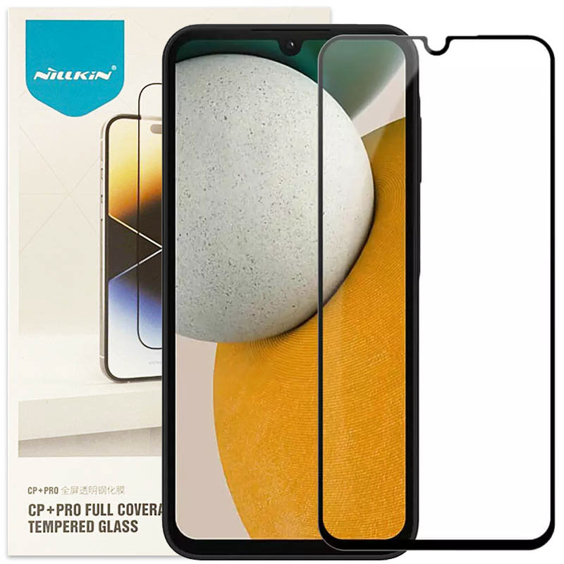 Захисне скло Nillkin (CP + PRO) для Samsung Galaxy A15 4G/5G / M15 5G Чорний