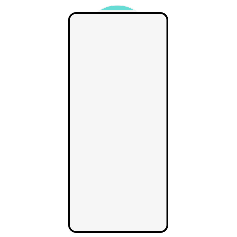 Захисне скло SKLO 3D для Samsung Galaxy A53 5G Чорний