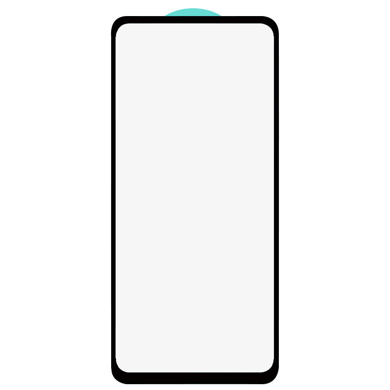 Захисне скло SKLO 3D для TECNO Spark 20C / Spark Go 2024 / Spark 20 Чорний