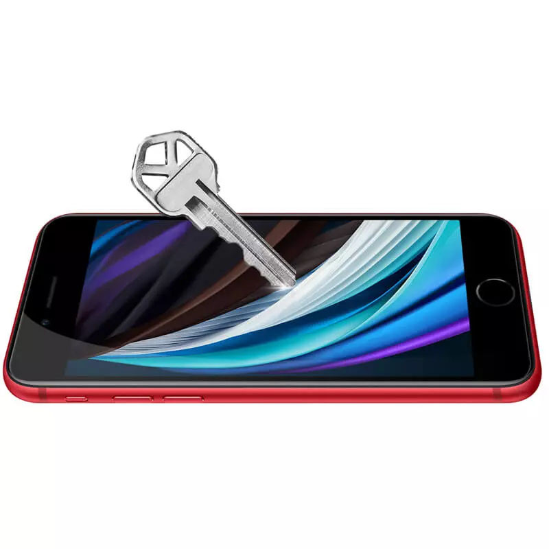 Захисне скло Nillkin (CP + PRO) для Apple iPhone 7 / 8 / SE (2020) (4.7″)