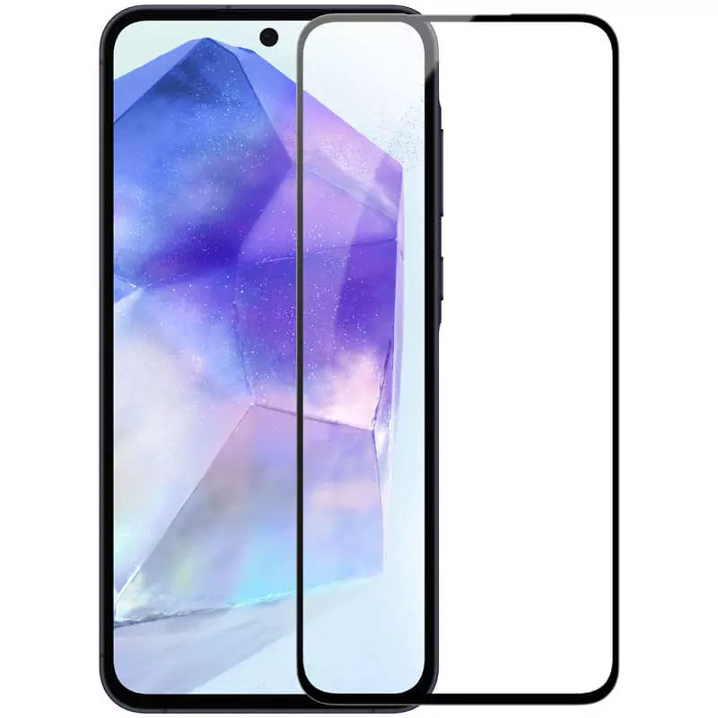 Захисне скло Nillkin (CP + PRO) для Samsung Galaxy A55 Чорний