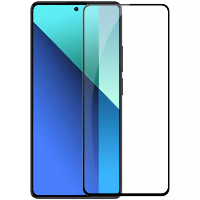 Захисне скло Nillkin (CP + PRO) для Xiaomi Redmi Note 13 4G Чорний