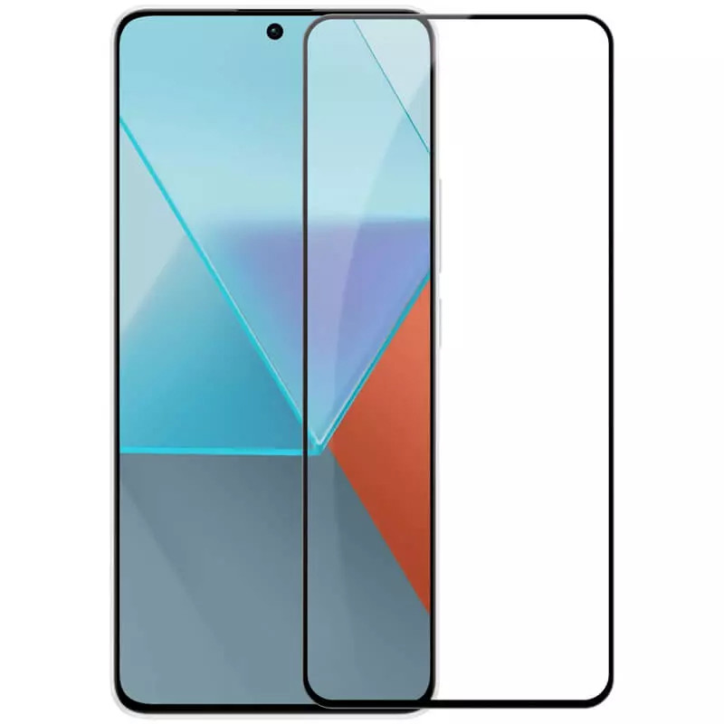 Захисне скло Nillkin (CP + PRO) для Xiaomi Poco X6 / Note 13 Pro 4G/5G / 14s Чорний