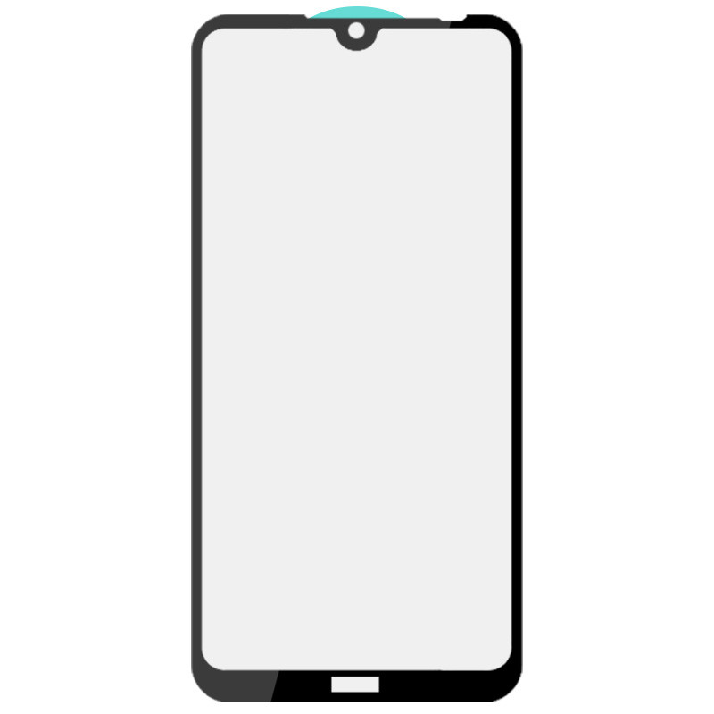 Захисне скло SKLO 3D для Xiaomi Redmi Note 8T Чорний