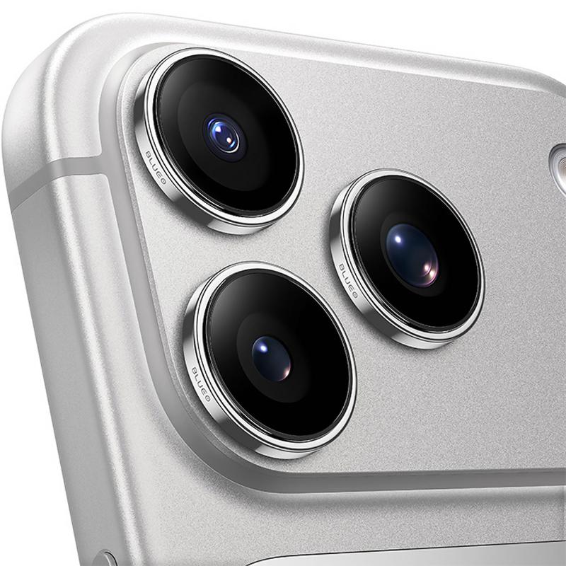 Захисне скло BlueO Sapphire на камеру для Apple iPhone 17 Pro / 17 Pro Max