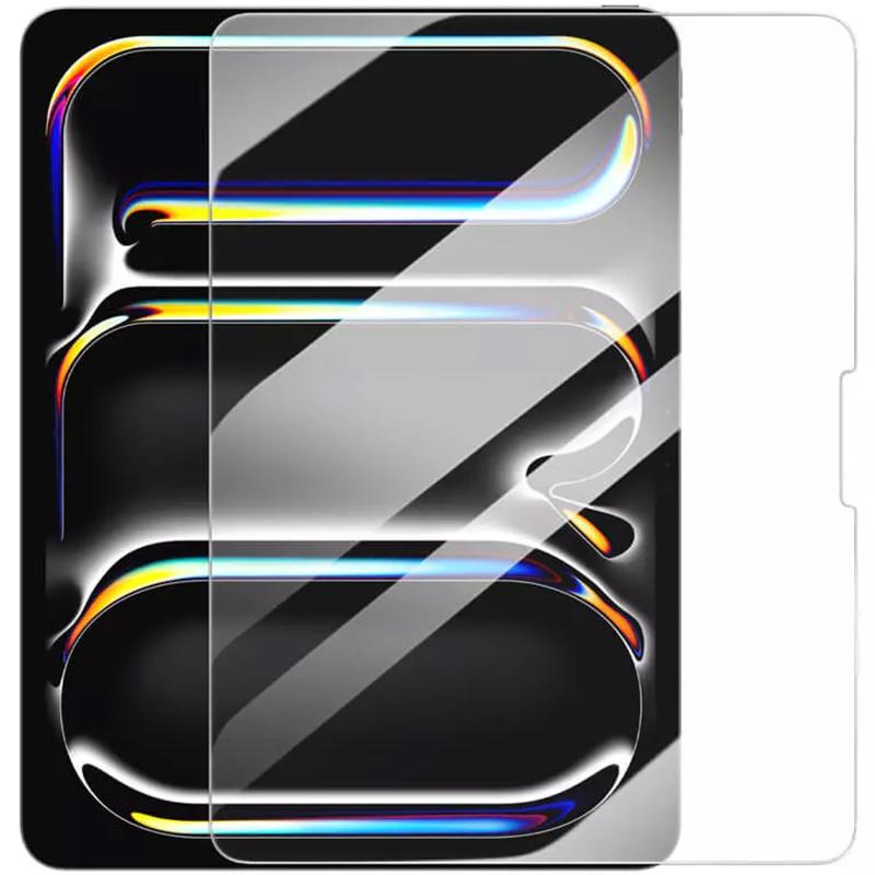 Захисне скло Nillkin (H + PRO) для Apple iPad Air 11” (2024-26) ( + аплікатор) Прозорий