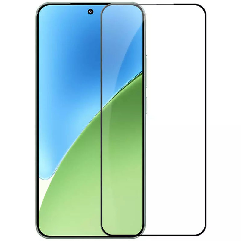 Захисне скло Nillkin (CP + PRO) для Xiaomi 17T / Poco X8 Pro / F8 Pro / F9 Pro Чорний