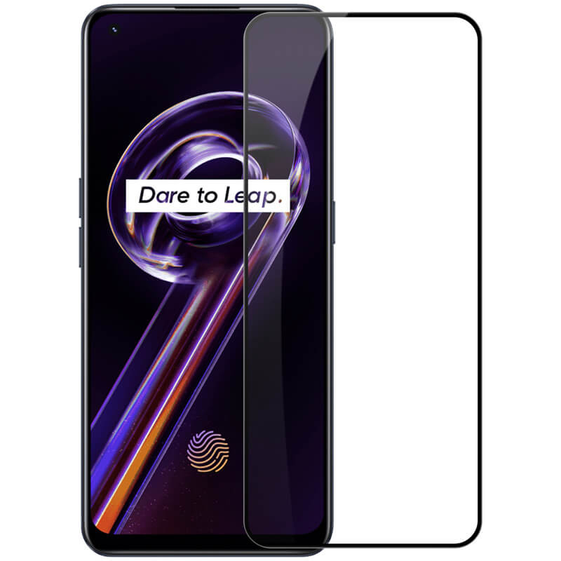 Захисне скло Nillkin (CP + PRO) для Realme 9 Pro / 9i / 9 5G / C35 / OnePlus Nord CE 2 Lite 5G Чорний