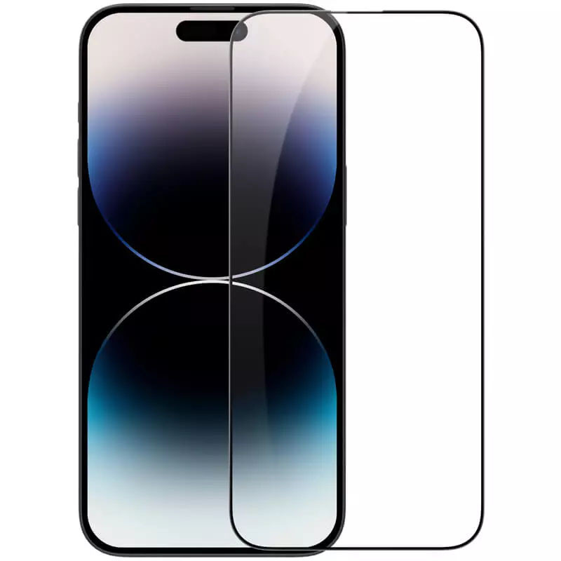 Захисне скло Nillkin (CP + PRO) для Apple iPhone 15 / 16 (6.1″) Чорний