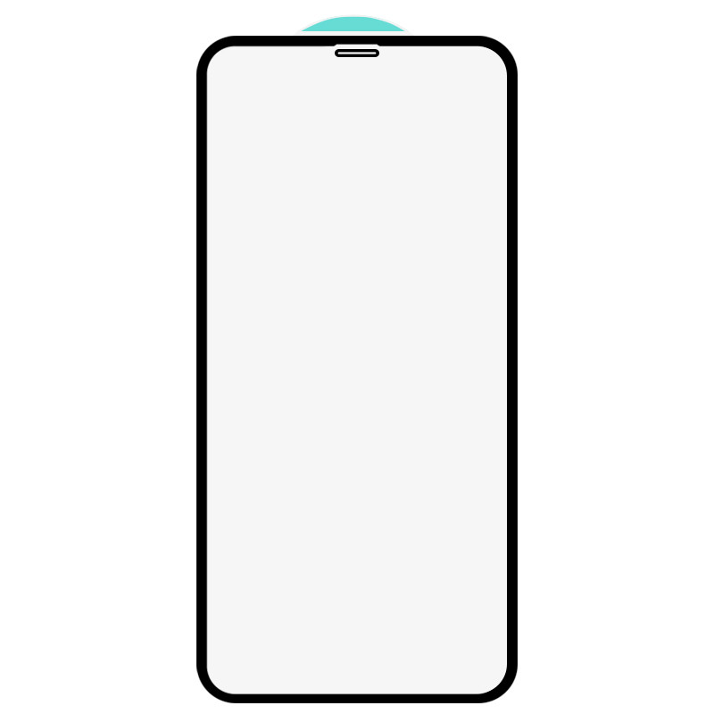 Захисне скло SKLO 3D для Apple iPhone 11 Pro / X / XS (5.8") Чорний