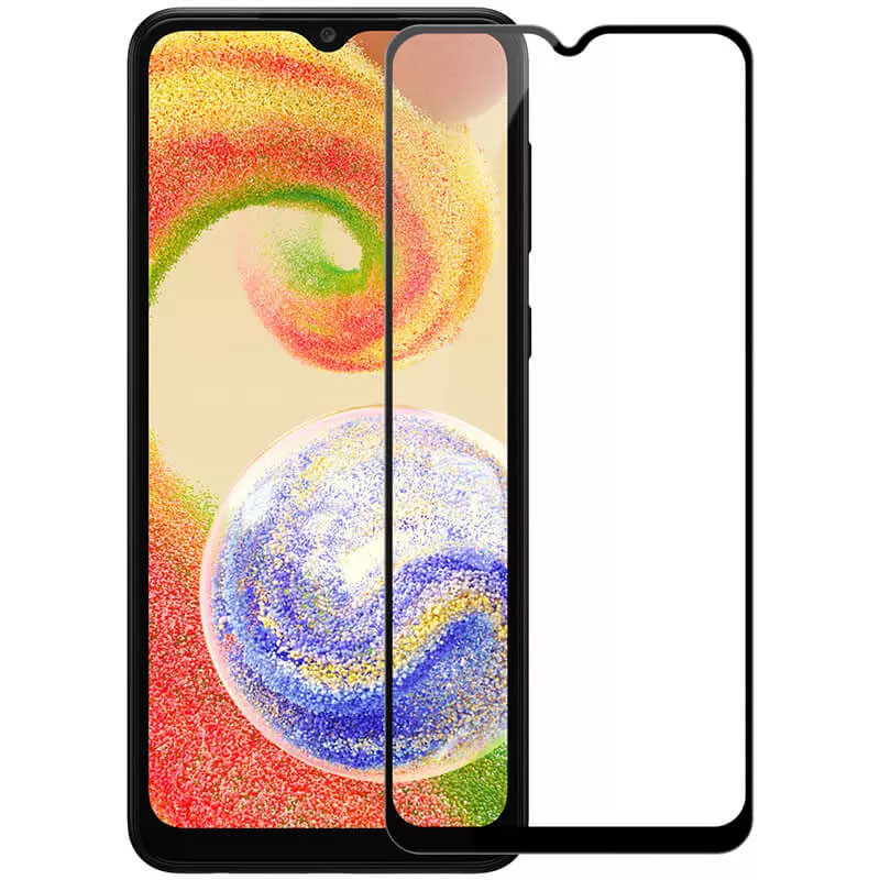 Захисне скло Nillkin (CP + PRO) для Samsung Galaxy A04 / A04s / A04e Чорний