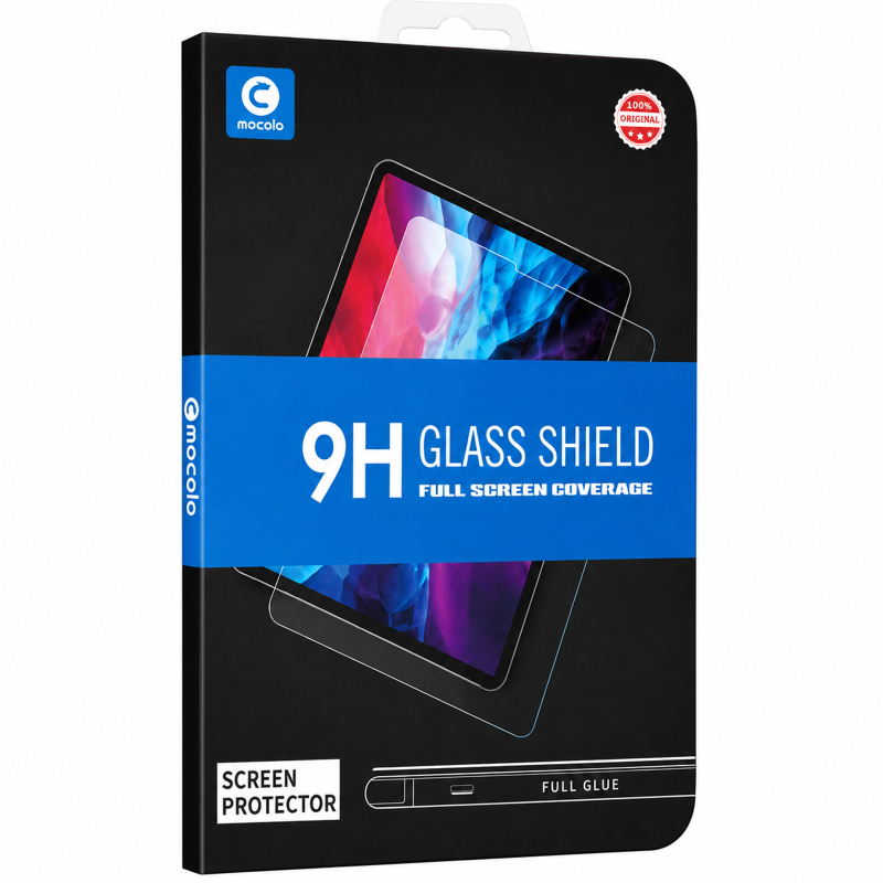 Захисне скло Mocolo (Pro + ) для Apple iPad 10.2″ (2019) (2020) (2021) Прозрачное