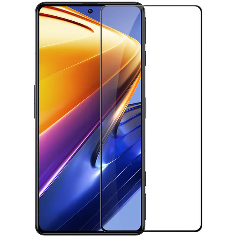Захисне скло Nillkin (CP + PRO) для Realme 10 Pro 5G Чорний