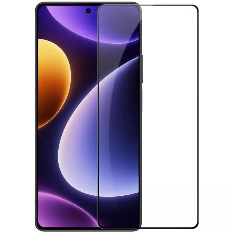Захисне скло Nillkin (CP + PRO) для Xiaomi Redmi K60 / K60 Pro / K60E / Poco F5 Pro Чорний