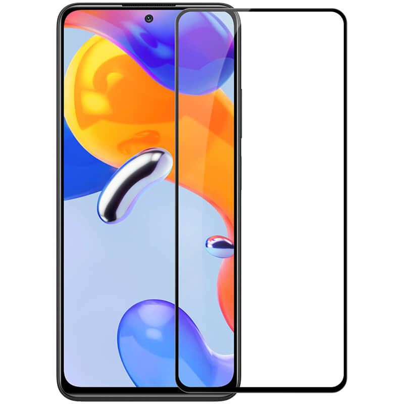 Захисне скло Nillkin (CP + PRO) для Xiaomi Redmi Note 11 Pro 4G/5G / 11E Pro / 12 Pro 4G Чорний