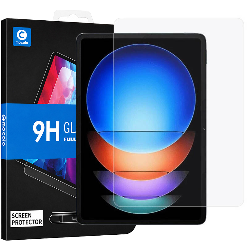 Захисне скло Mocolo (Pro + ) для Xiaomi Pad 6S Pro (12.4″) Прозрачное