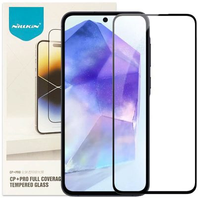 Захисне скло Nillkin (CP + PRO) для Samsung Galaxy A55 Чорний