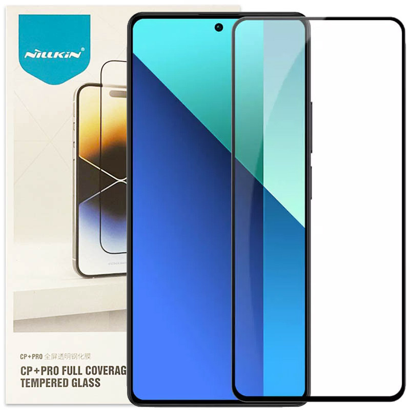 Захисне скло Nillkin (CP + PRO) для Xiaomi Redmi Note 13 4G Чорний