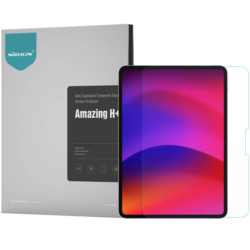 Захисне скло Nillkin (H + ) для Apple iPad Pro 11″ (2024-25) Прозорий