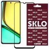 Захисне скло SKLO 3D для Realme C67 4G / P4x Чорний
