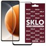 Захисне скло SKLO 3D для TECNO Camon 30 (CL6) Чорний