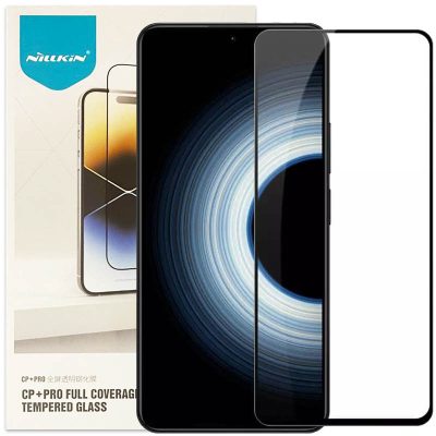 Захисне скло Nillkin (CP + PRO) для Xiaomi 14T / 14T Pro Чорний