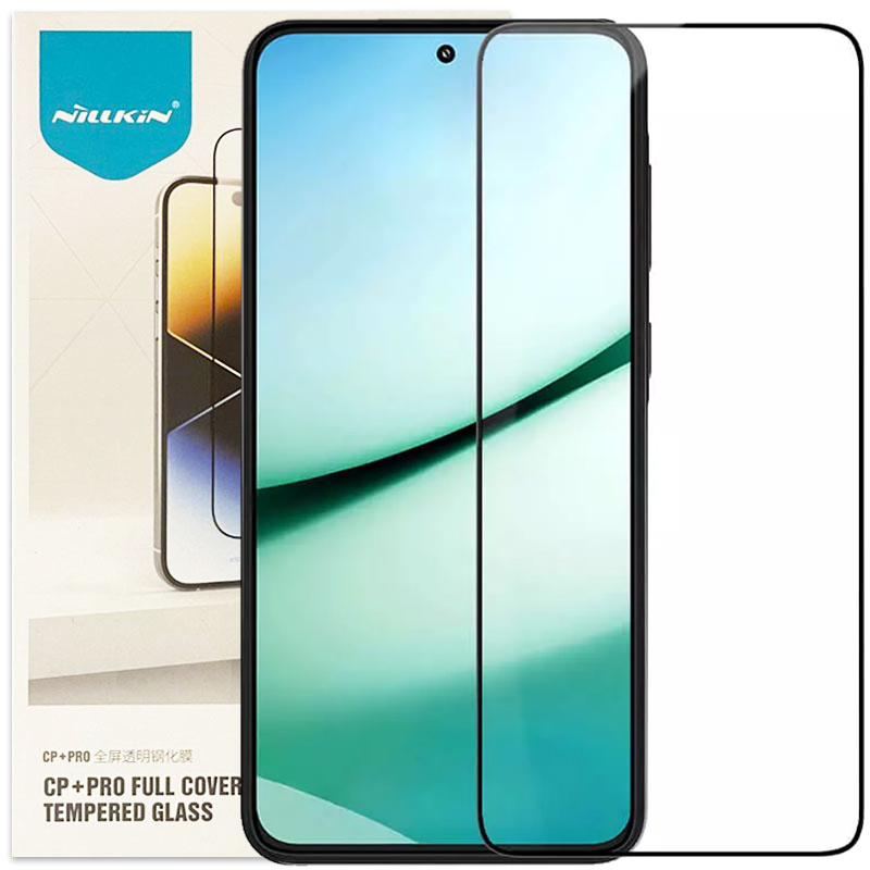 Захисне скло Nillkin (CP + PRO) для Samsung Galaxy A36 5G / A56 5G Чорний