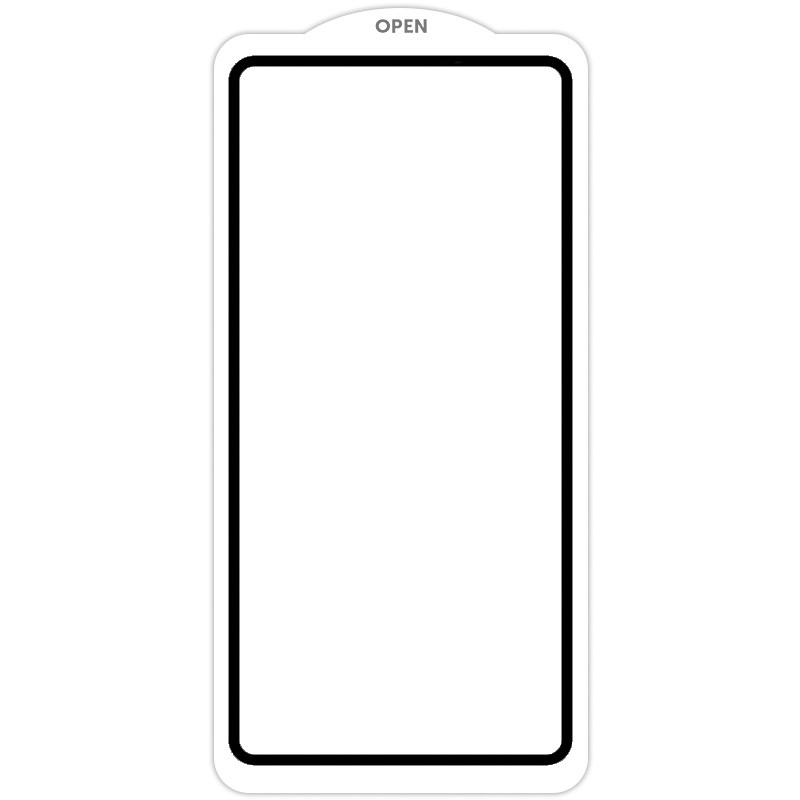 Захисне скло SKLO 5D (тех.пак) для Realme C65 4G Чорний