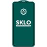 Захисне скло SKLO 5D (тех.пак) для Apple iPhone 17 Air (6.5") Чорний