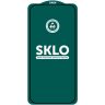 Захисне скло SKLO 5D (тех.пак) для Apple iPhone 17 Pro / 18 Pro (6.3") Чорний