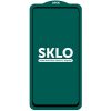 Захисне скло SKLO 5D (тех.пак) для Samsung Galaxy A07 / A07s / A06 / A08 Чорний