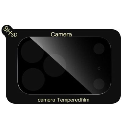 Захисне скло на камеру Full Block (тех.пак) для Apple iPhone 17 Pro (6.3")