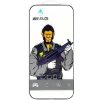 Захисне скло 5D Anti-static Matte (тех.пак) для Apple iPhone 17 Pro (6.3") Чорний