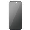 Захисне скло Privacy 5D (тех.пак) для Apple iPhone 17 Pro (6.3") Чорний