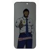 Захисне скло Privacy 5D Anti-Static (тех.пак) для Apple iPhone 17 Pro Max (6.9") Чорний