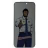Захисне скло Privacy 5D Anti-Static (тех.пак) для Apple iPhone 17 Pro Max (6.9") Чорний