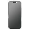 Захисне скло Privacy 5D Matte (тех.пак) для Apple iPhone 17 / 16 Pro (6.3") Чорний